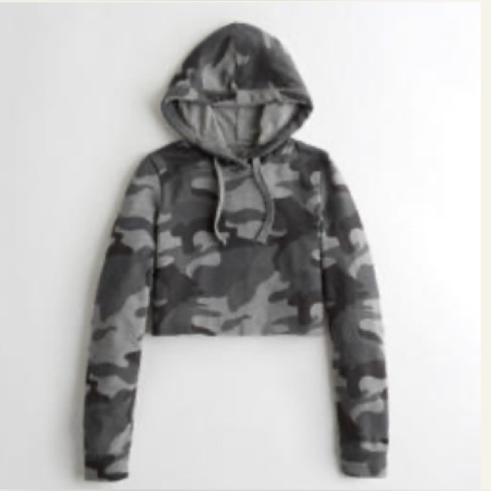 Cutoff Ultra Crop Hoodie